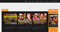 Desktop Screenshot of dutchprowrestling.com